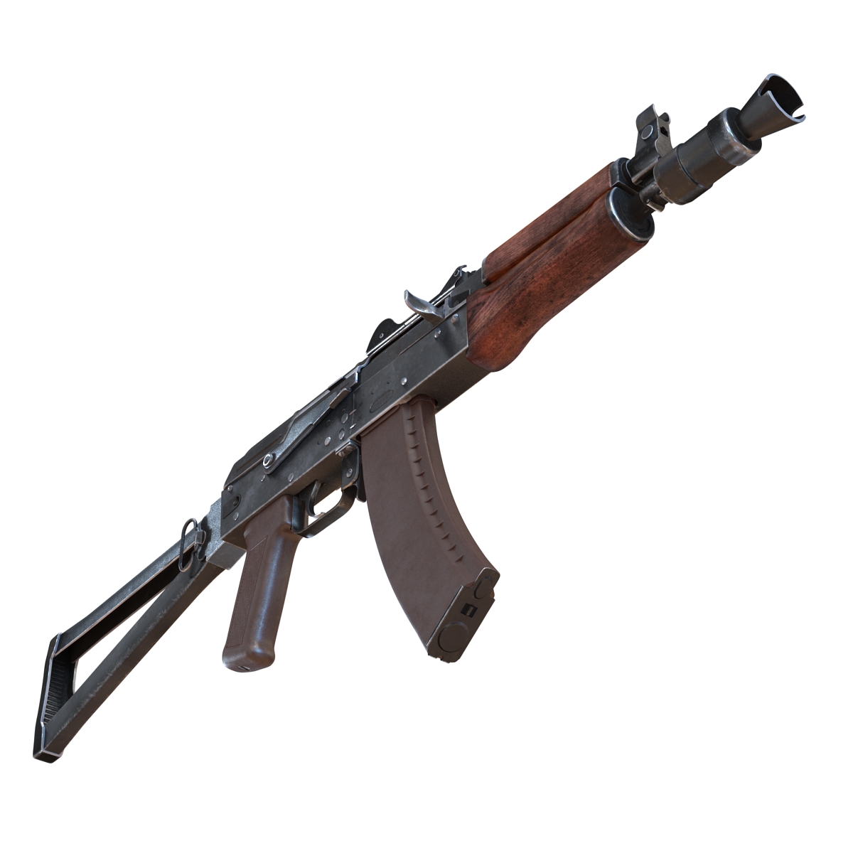 3D Assault Rifle AKS 74U