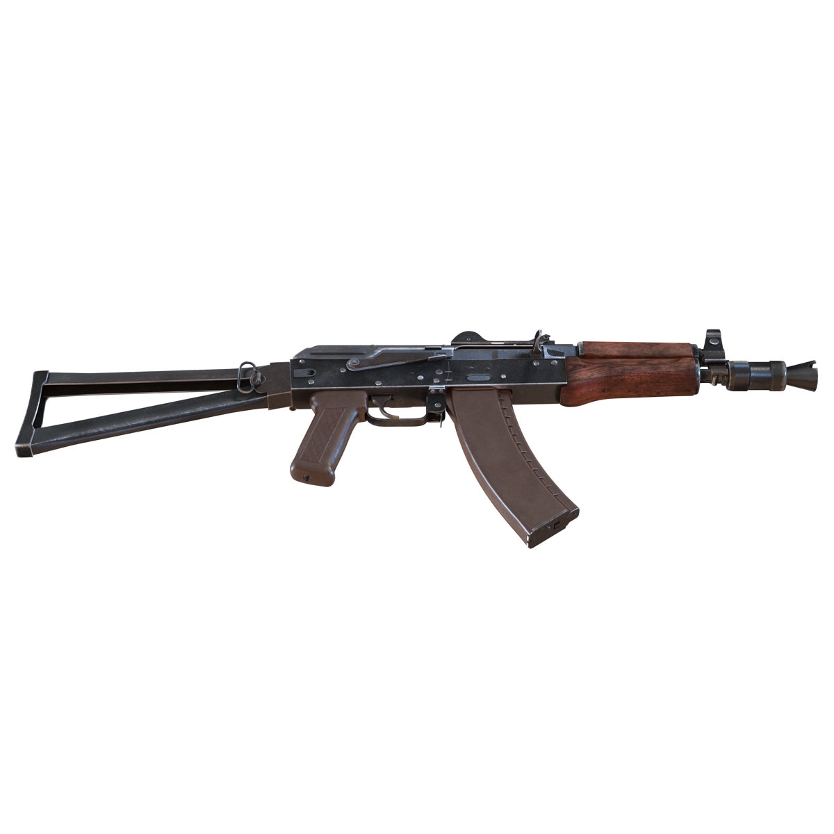 3D Assault Rifle AKS 74U