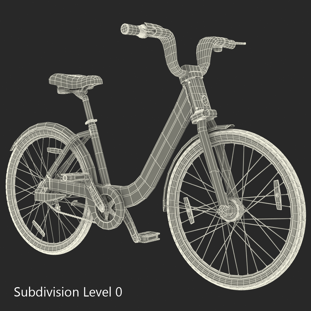 3D model Bike 2