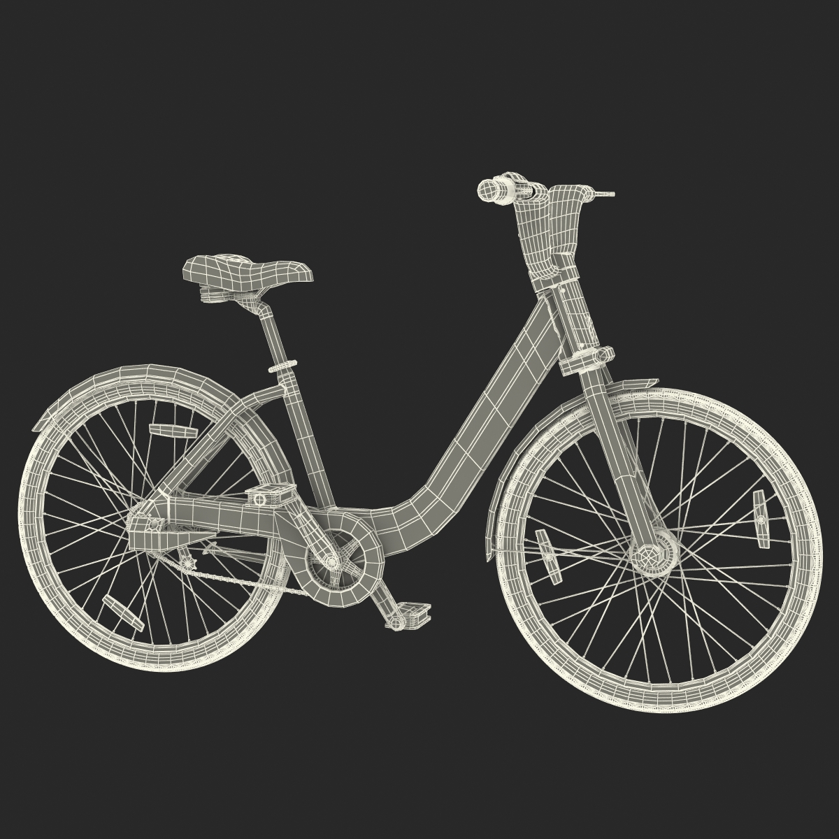 3D model Bike 2