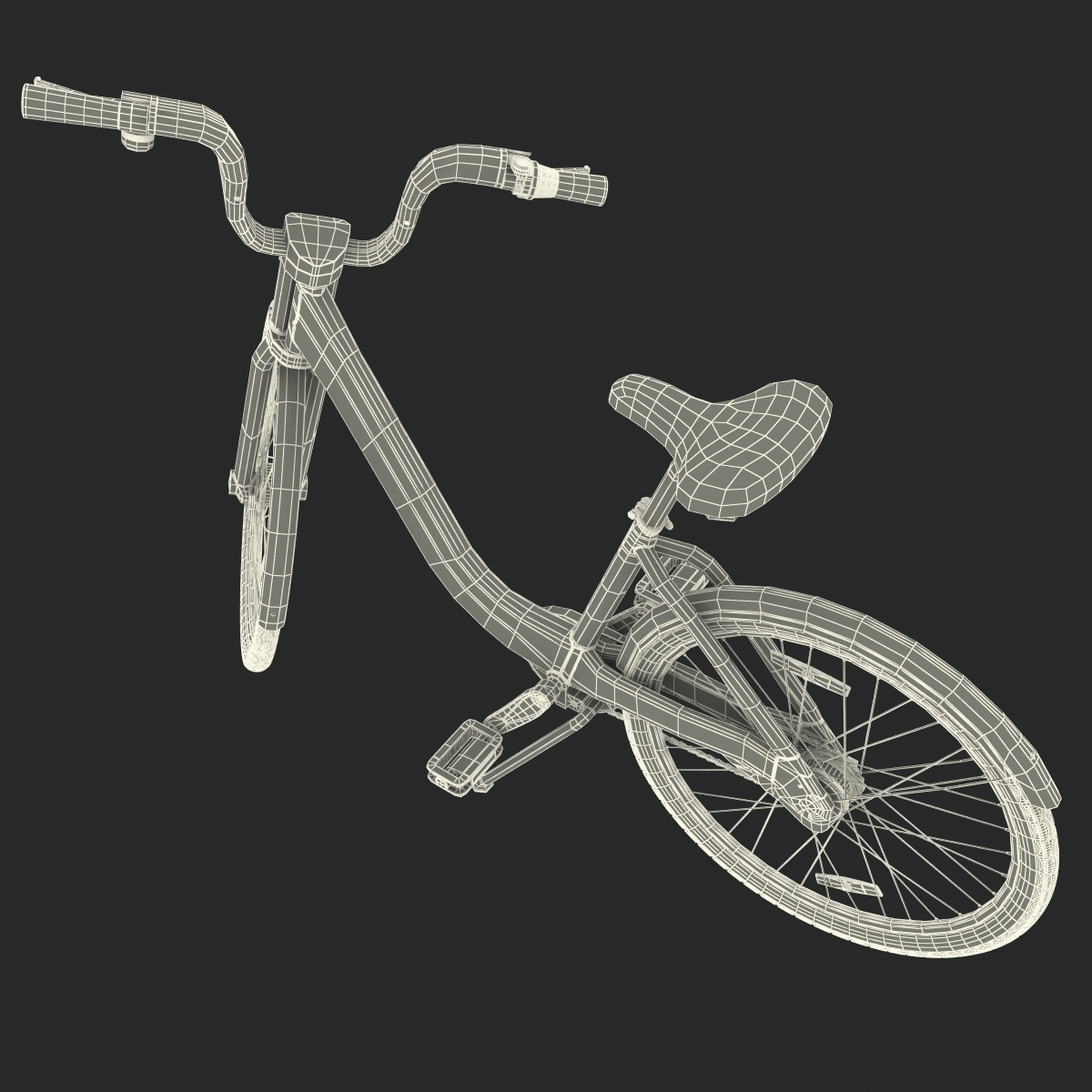 3D model Bike 2