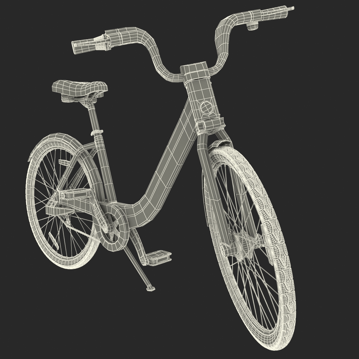 3D model Bike 2