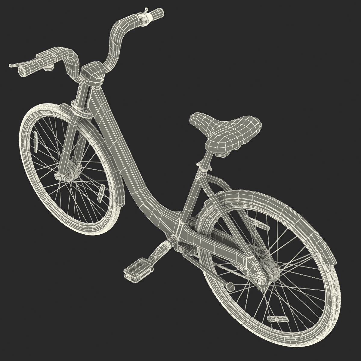 3D model Bike 2