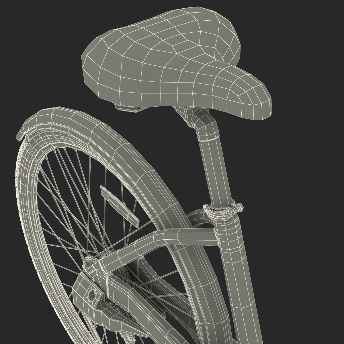 3D model Bike 2