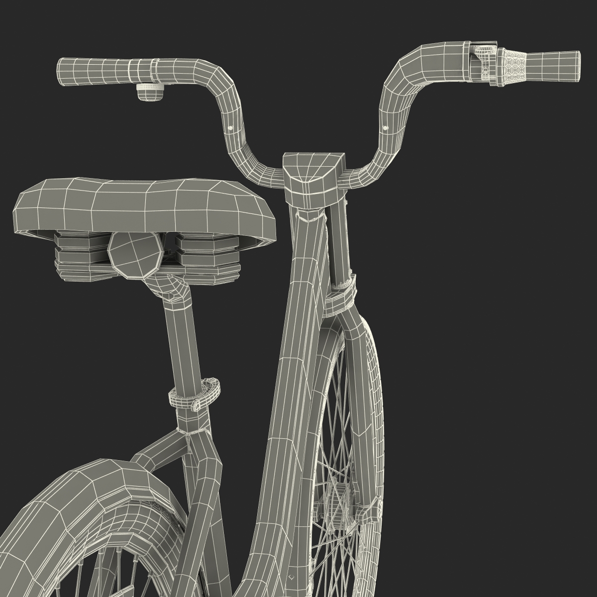 3D model Bike 2