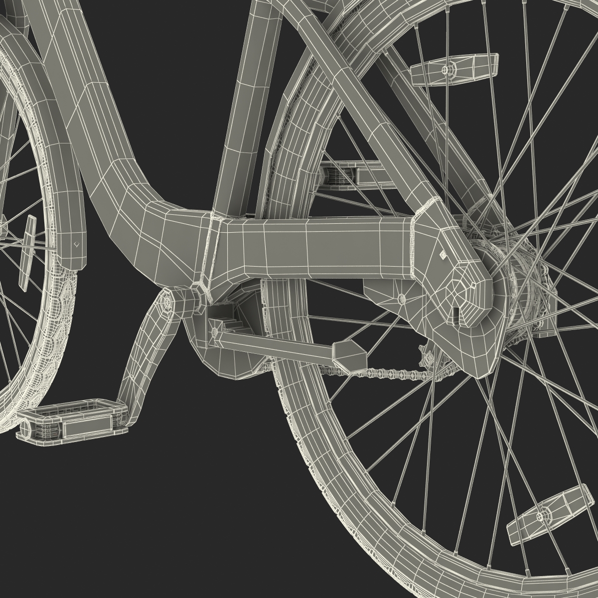 3D model Bike 2