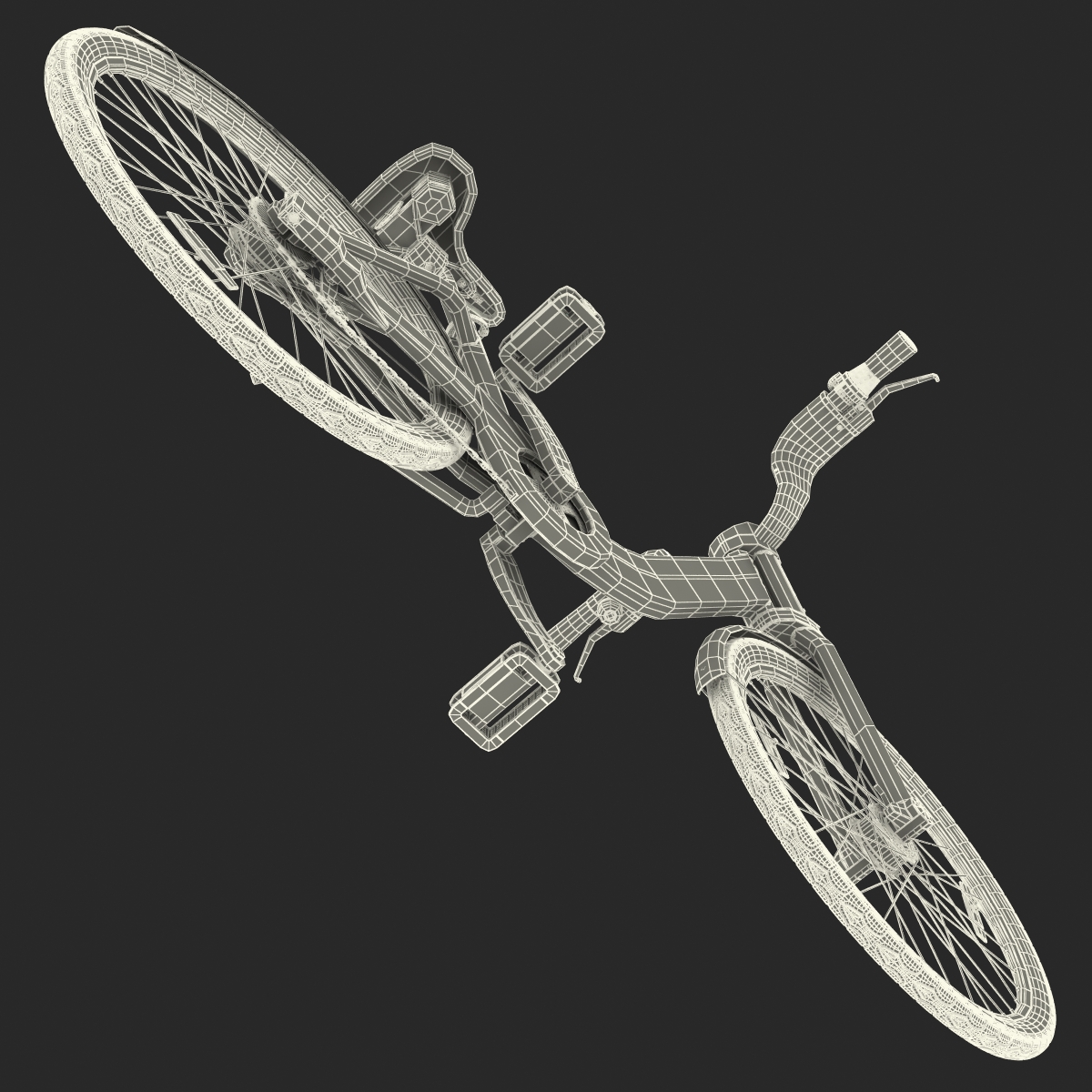 3D model Bike 2