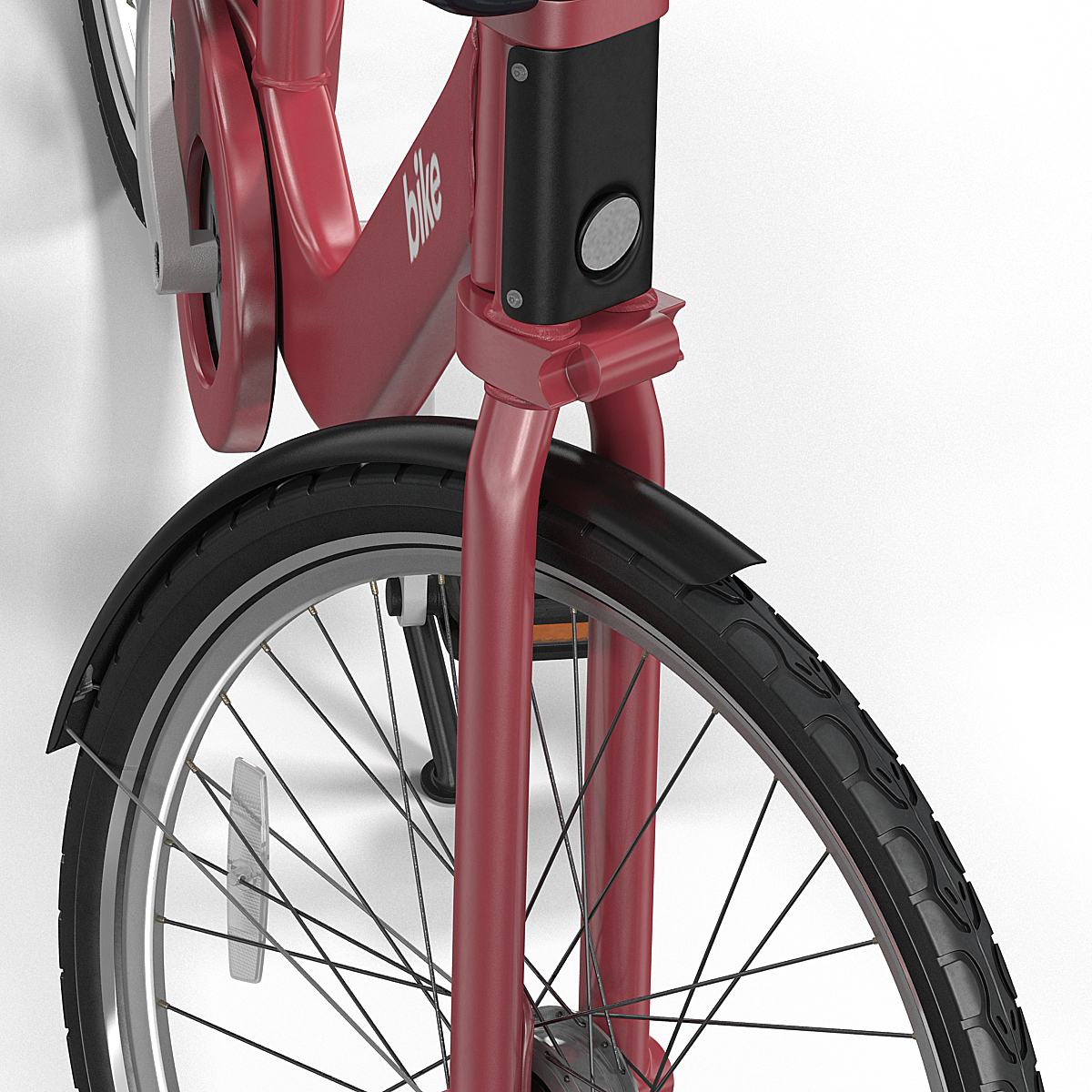 3D model Bike