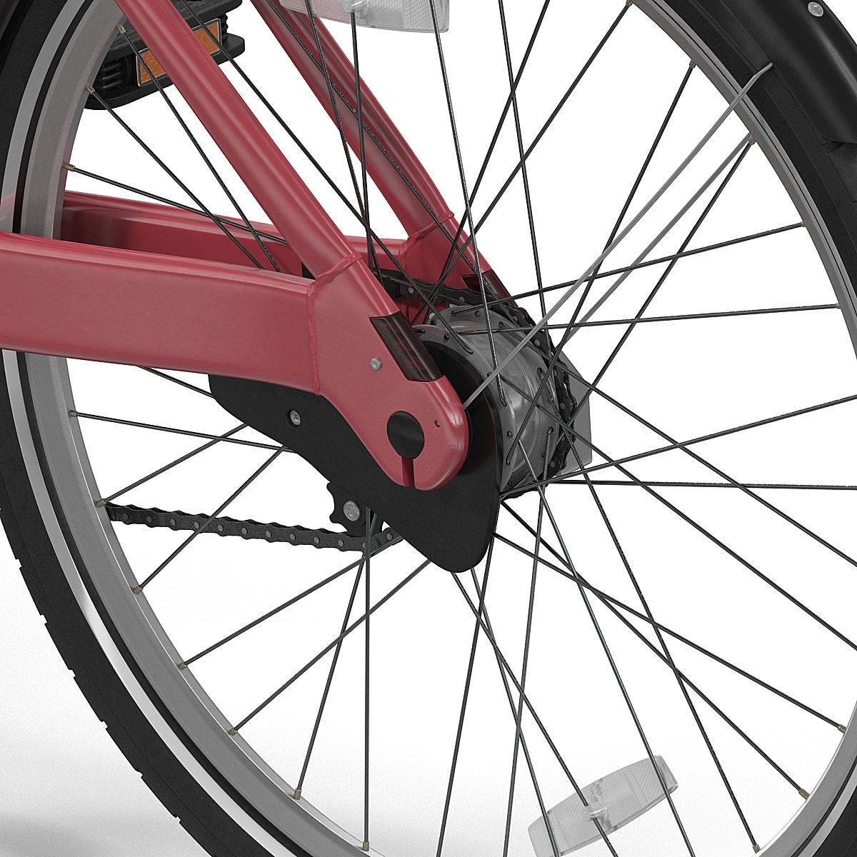 3D model Bike