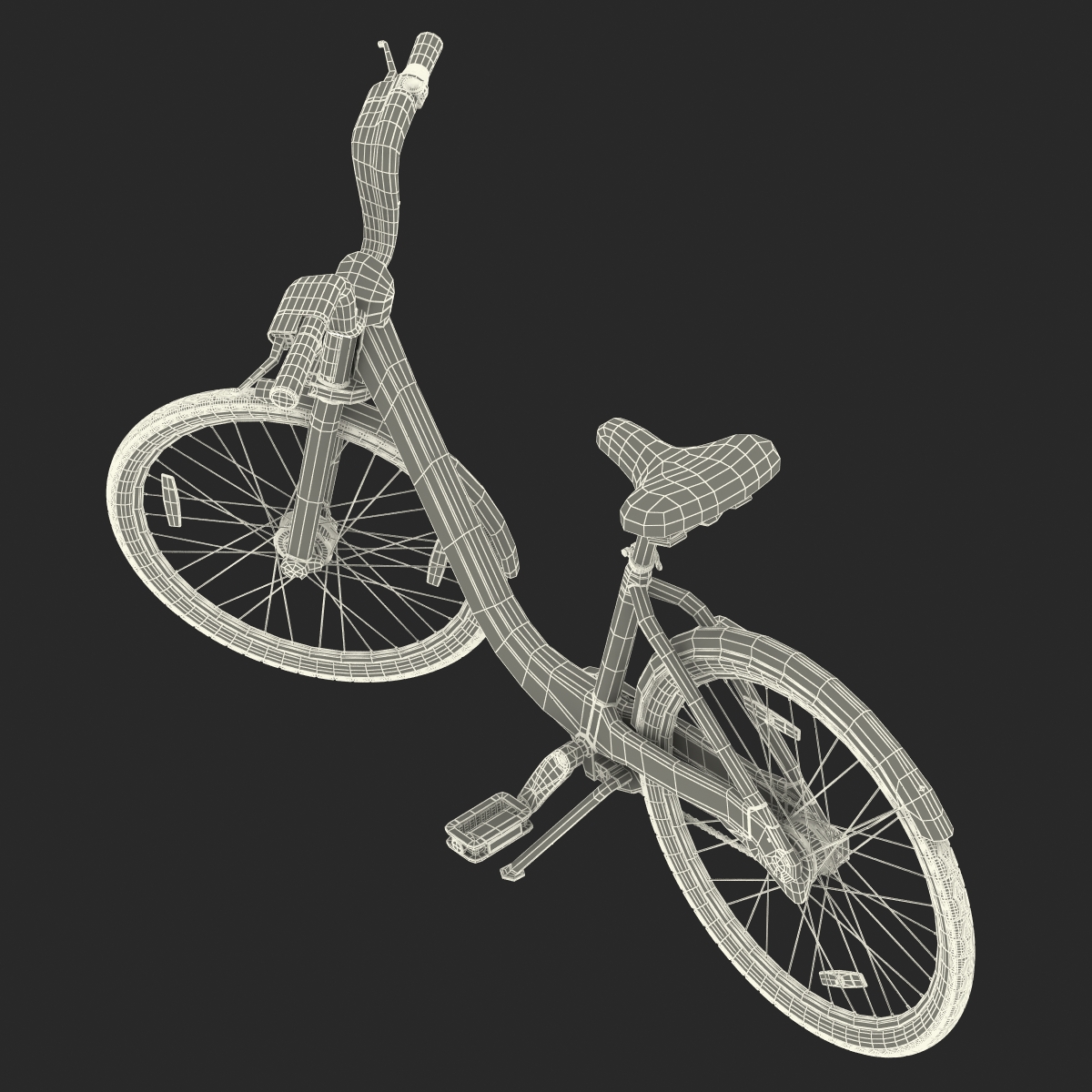 3D model Bike