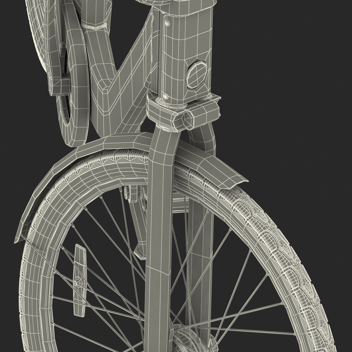 3D model Bike