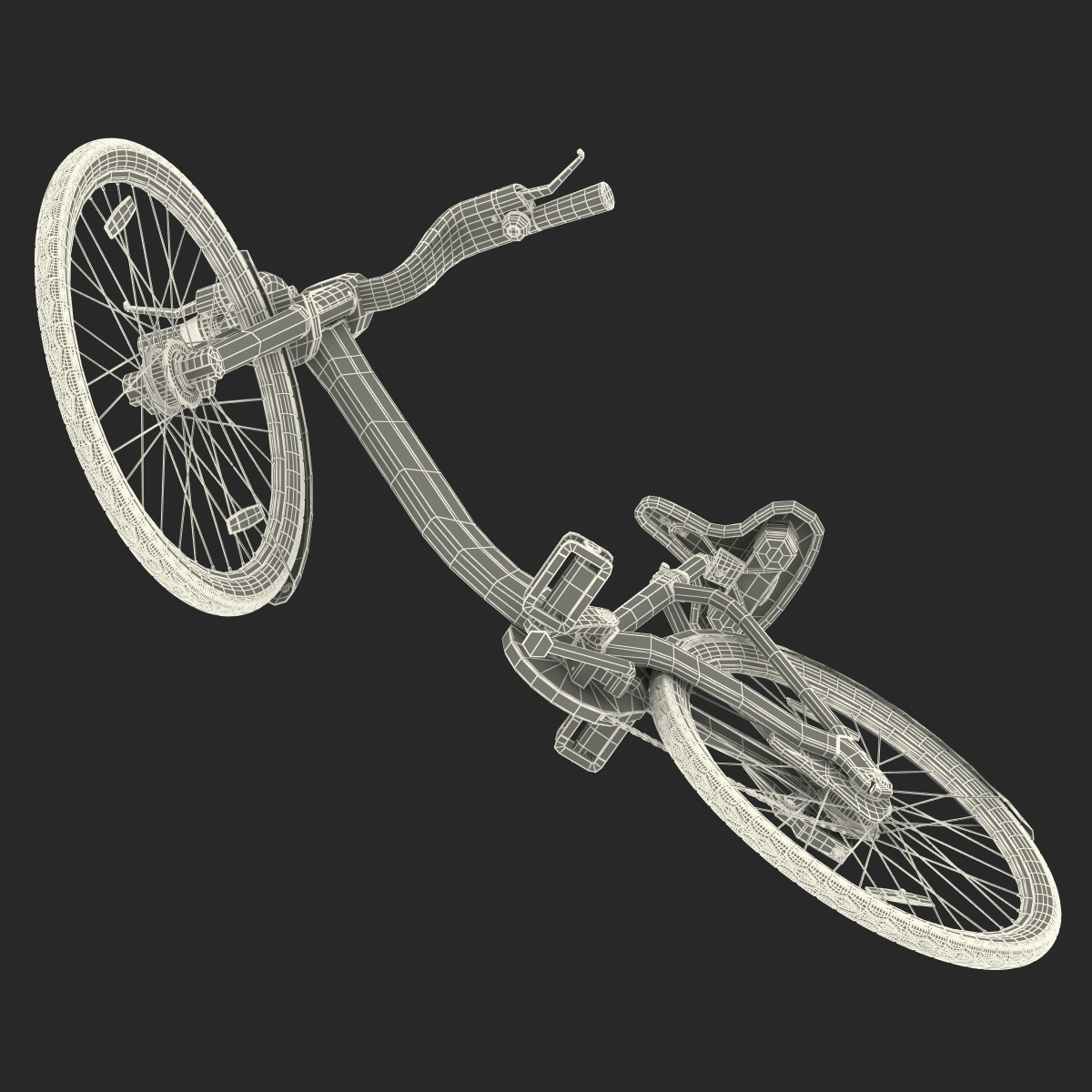 3D model Bike