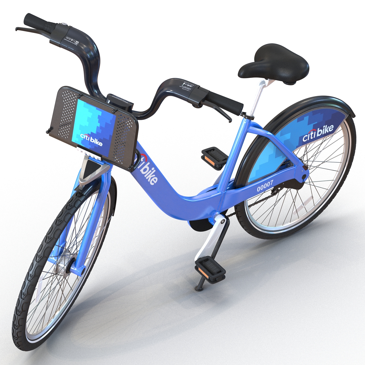 New York Citibike 3D