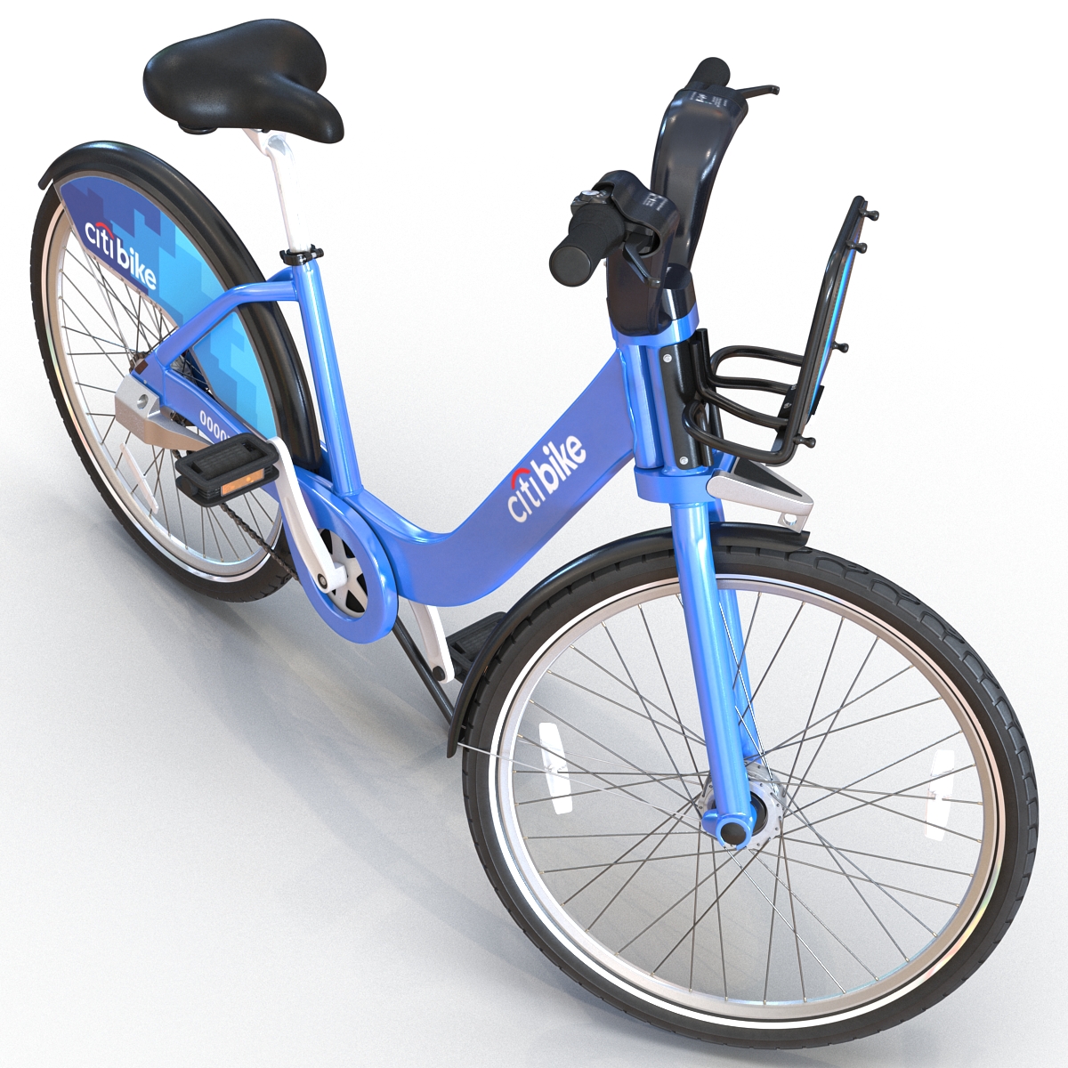 New York Citibike 3D