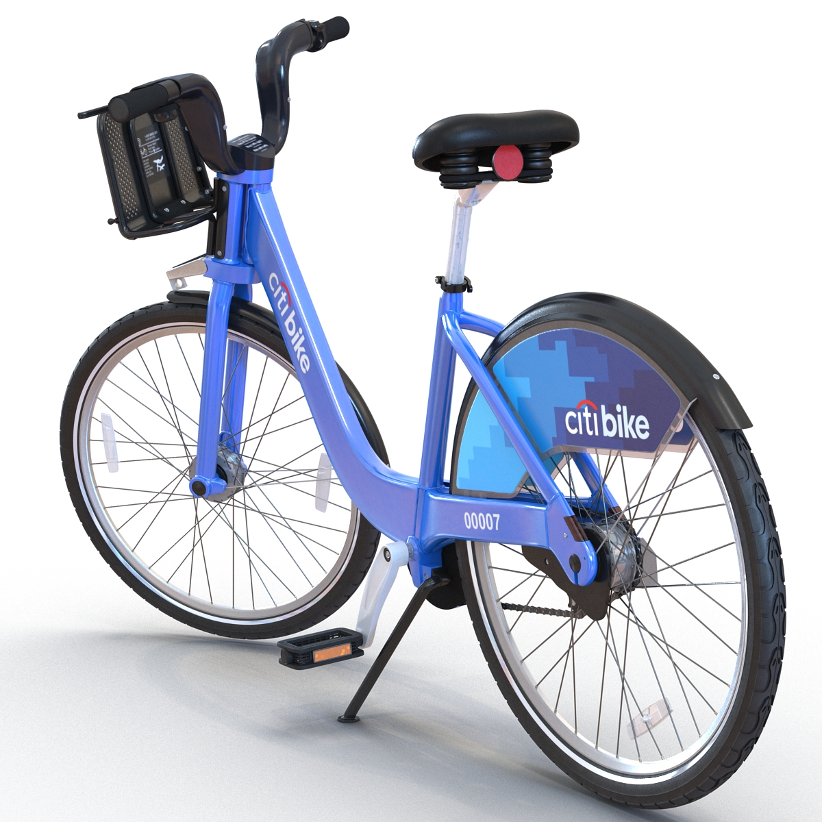 New York Citibike 3D