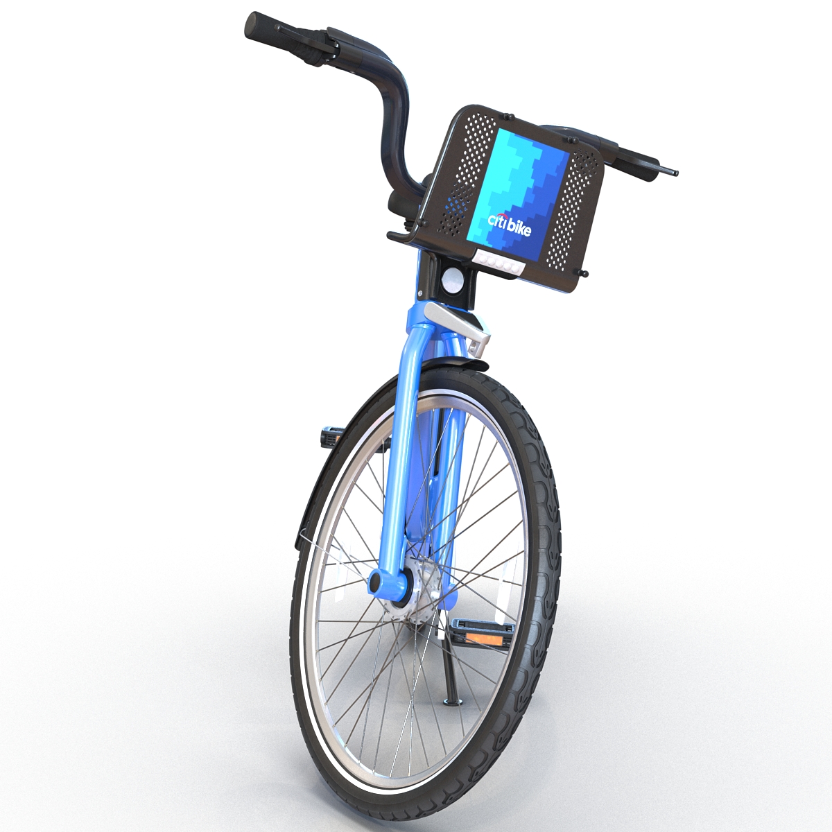 New York Citibike 3D