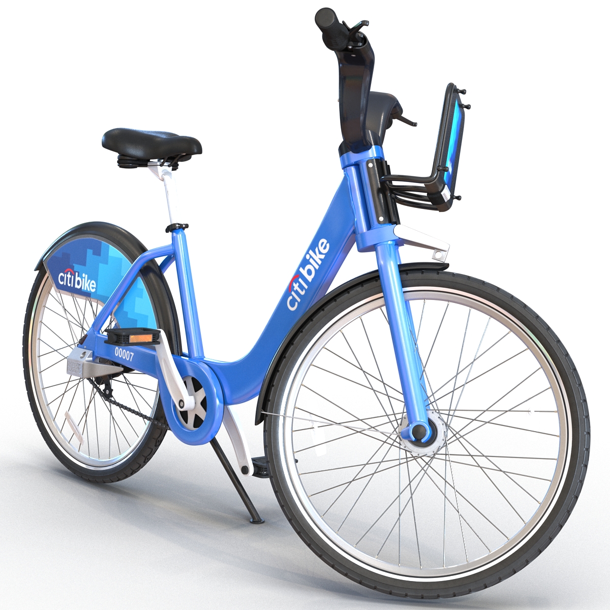 New York Citibike 3D