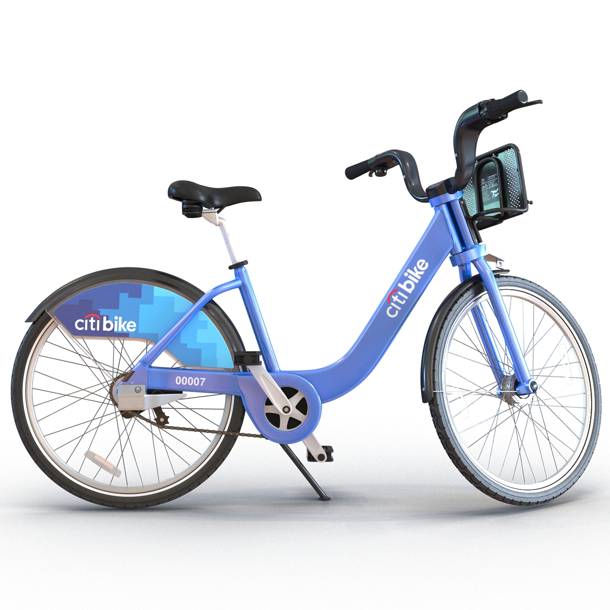 New York Citibike 3D