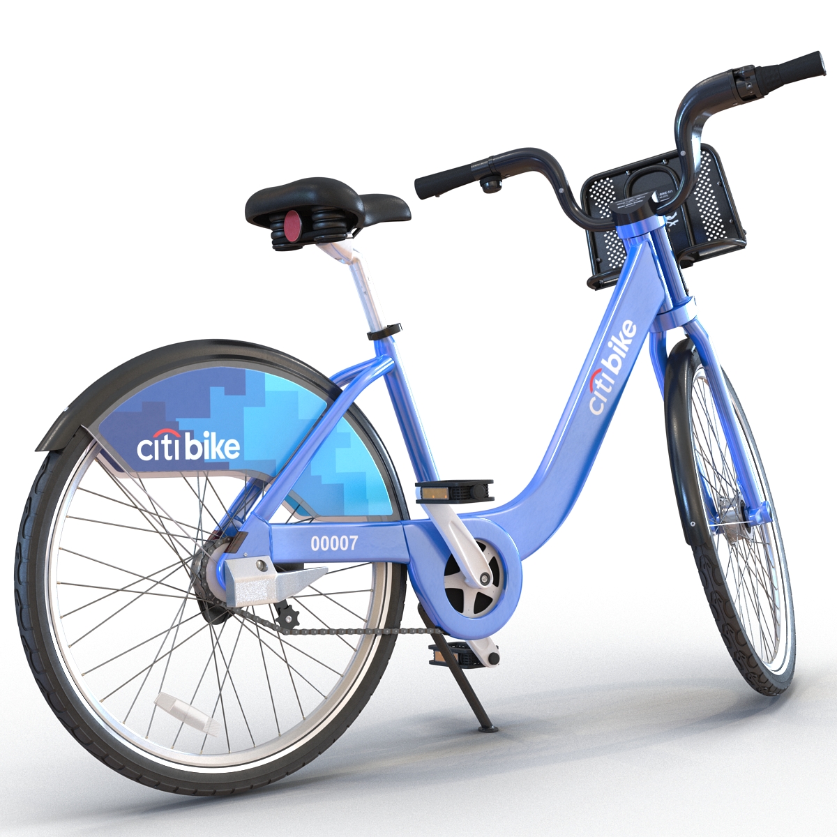 New York Citibike 3D