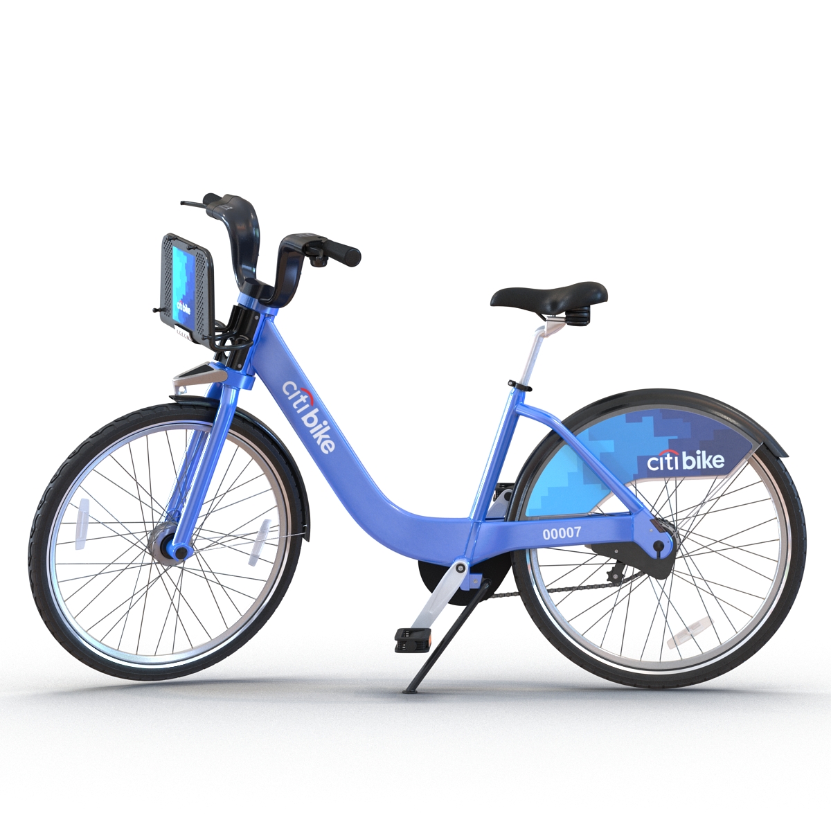 New York Citibike 3D