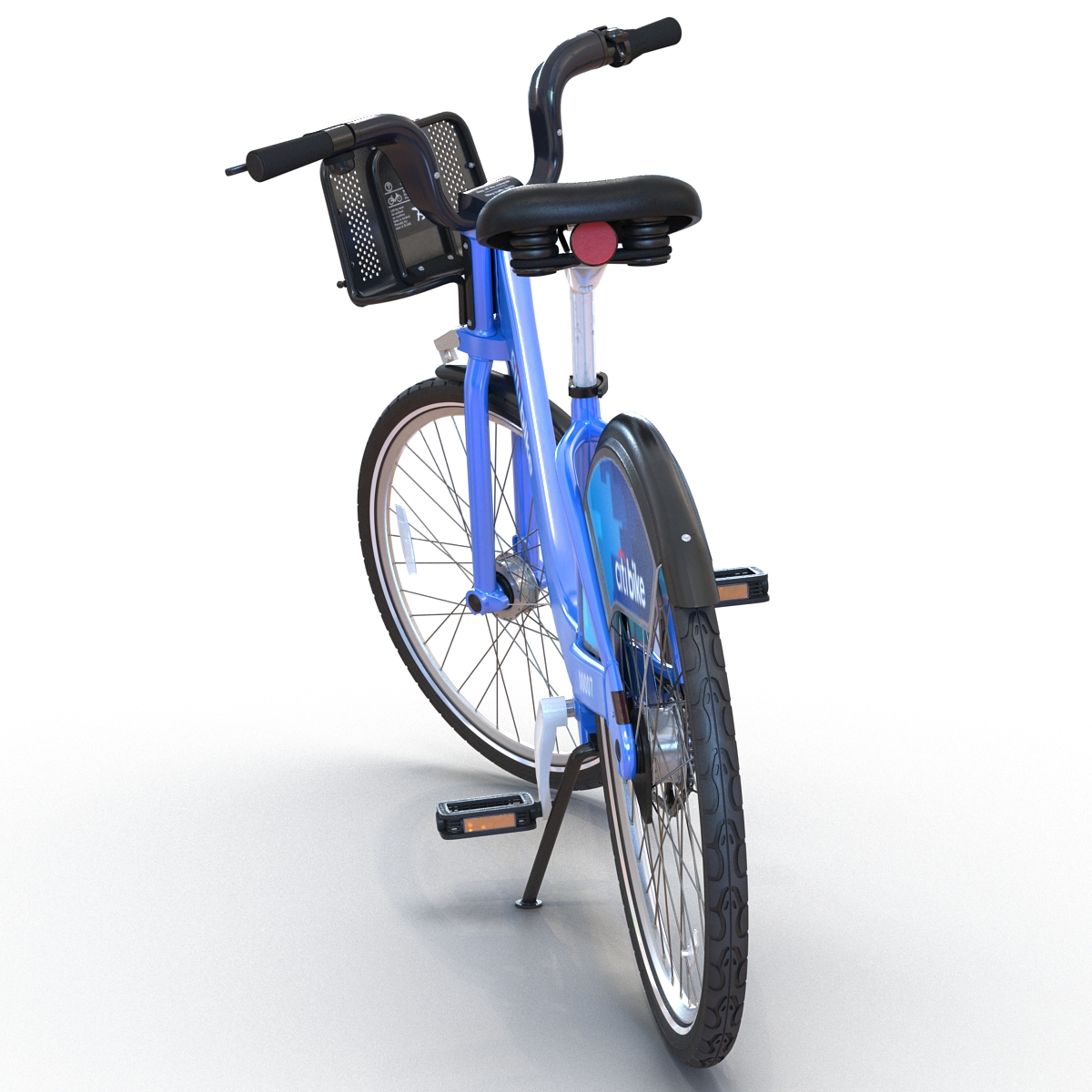 New York Citibike 3D