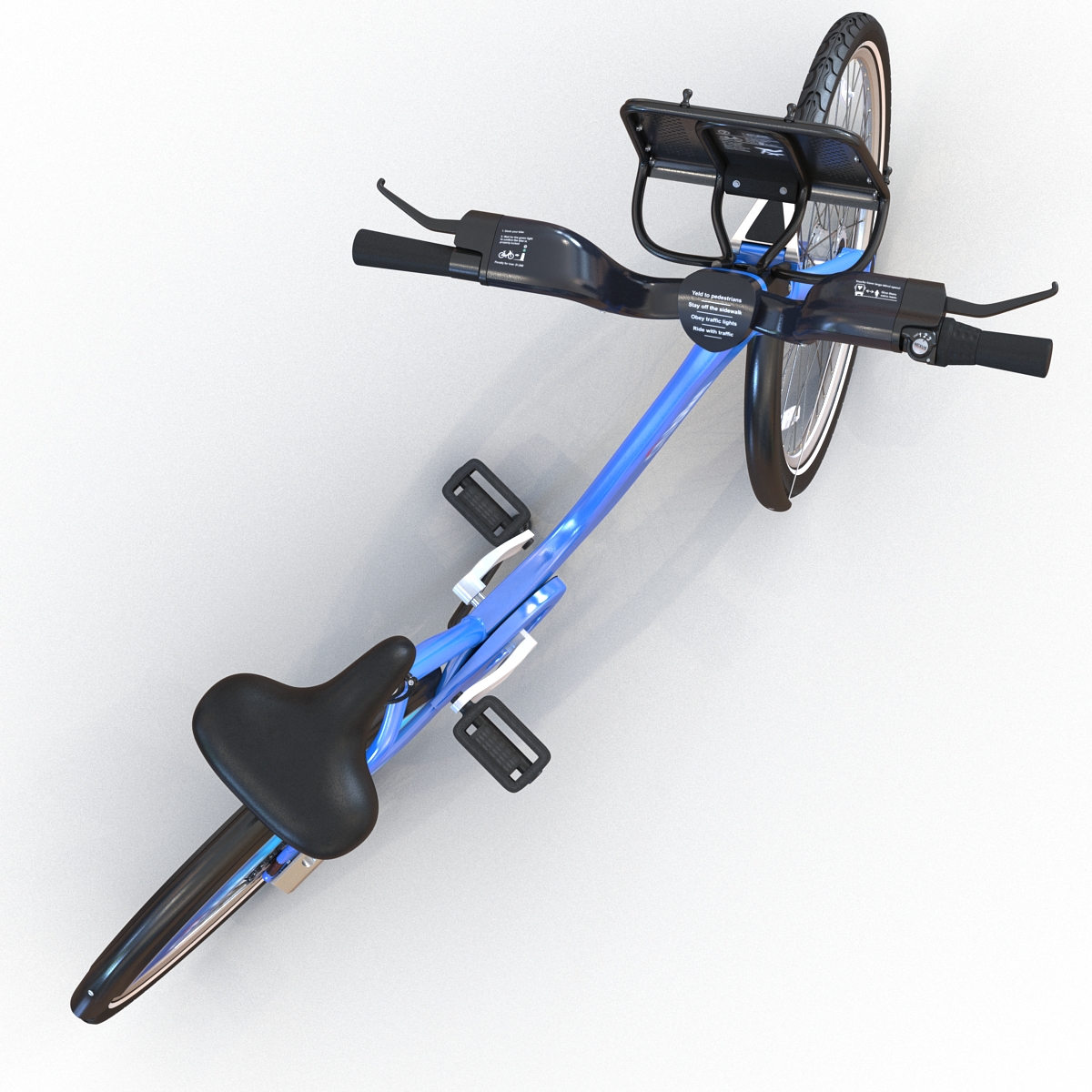 New York Citibike 3D