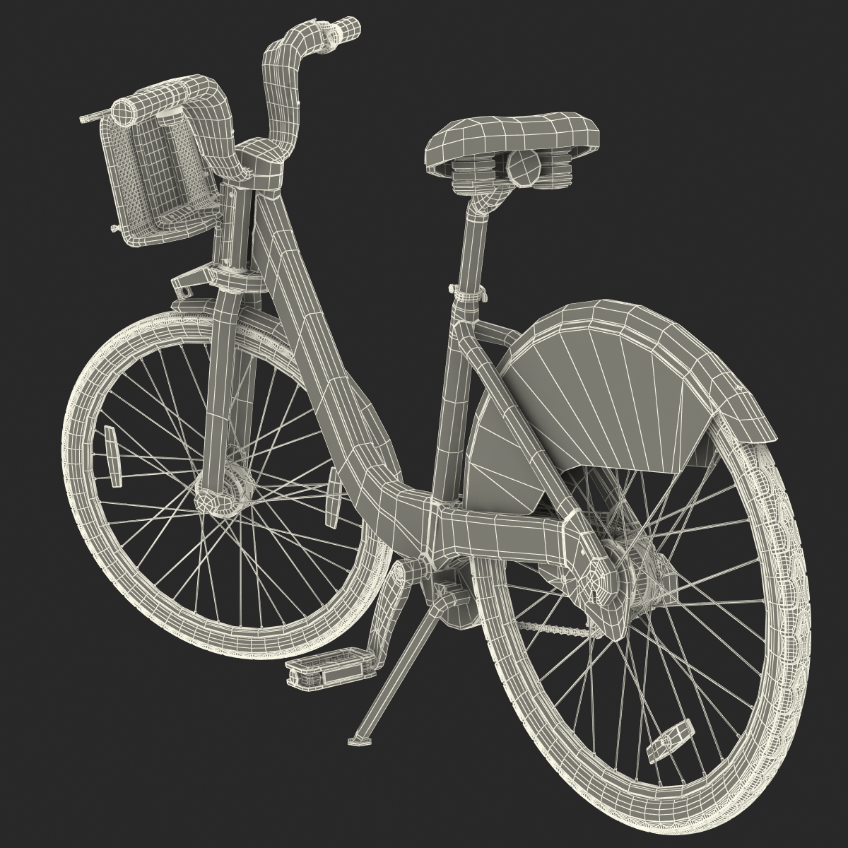 New York Citibike 3D