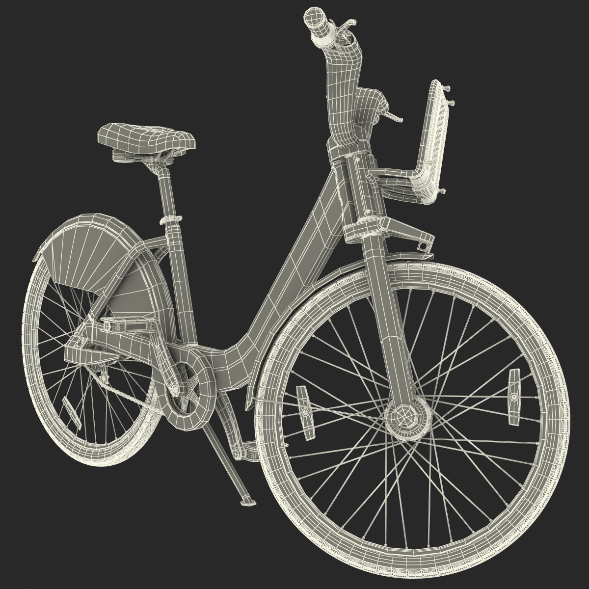 New York Citibike 3D