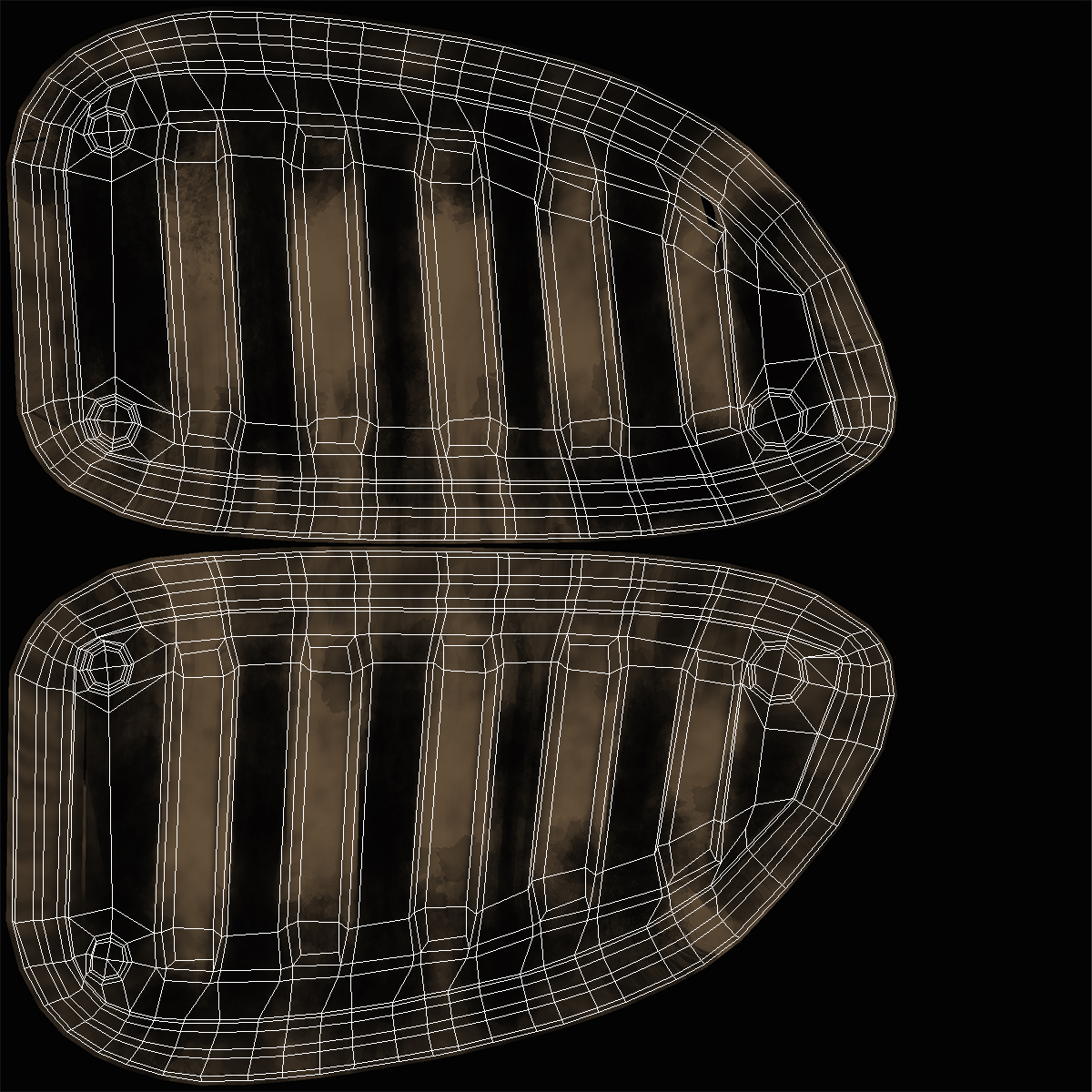 3D model Checker Taxicab 1982