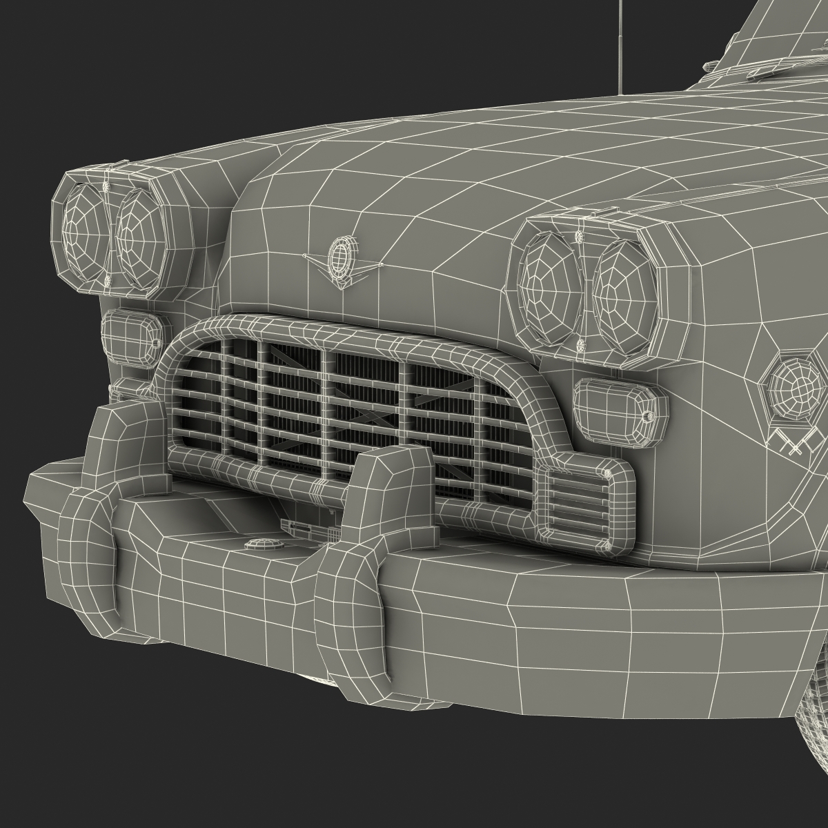 3D model Checker Taxicab 1982