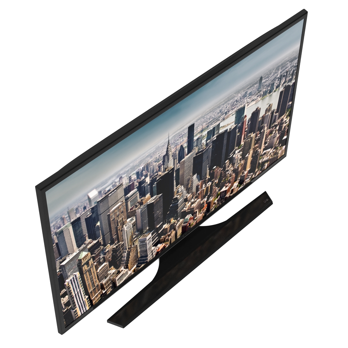 3D model Samsung 4K UHD JU6500 Series Smart TV 65 inch