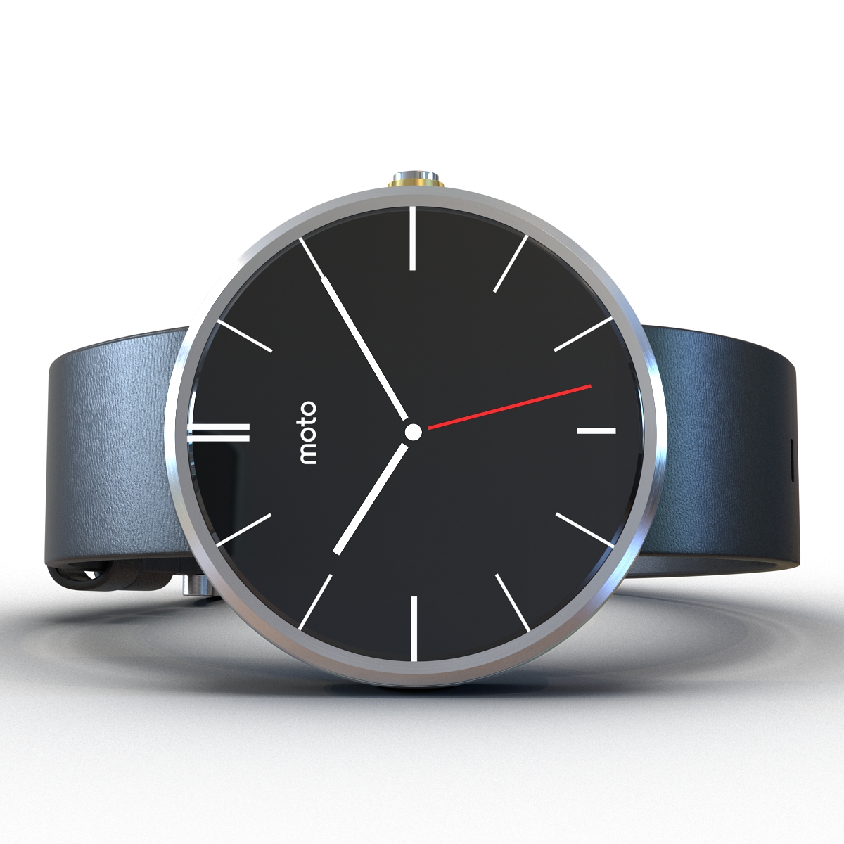 3D Smartwatch Moto 360 3 Silver model