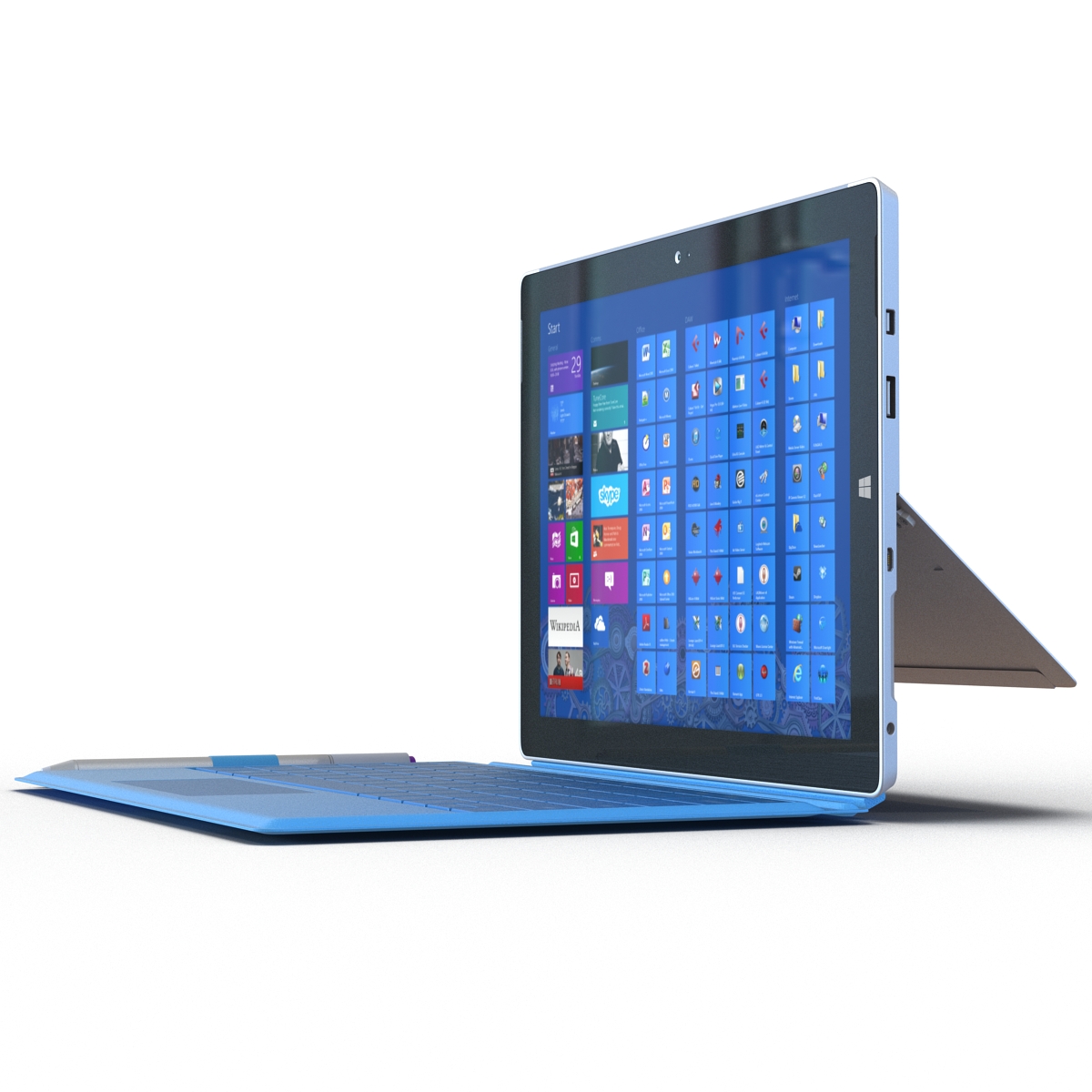 Microsoft Surface 3 3D model