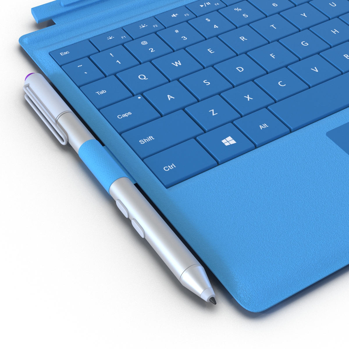 Microsoft Surface 3 3D model