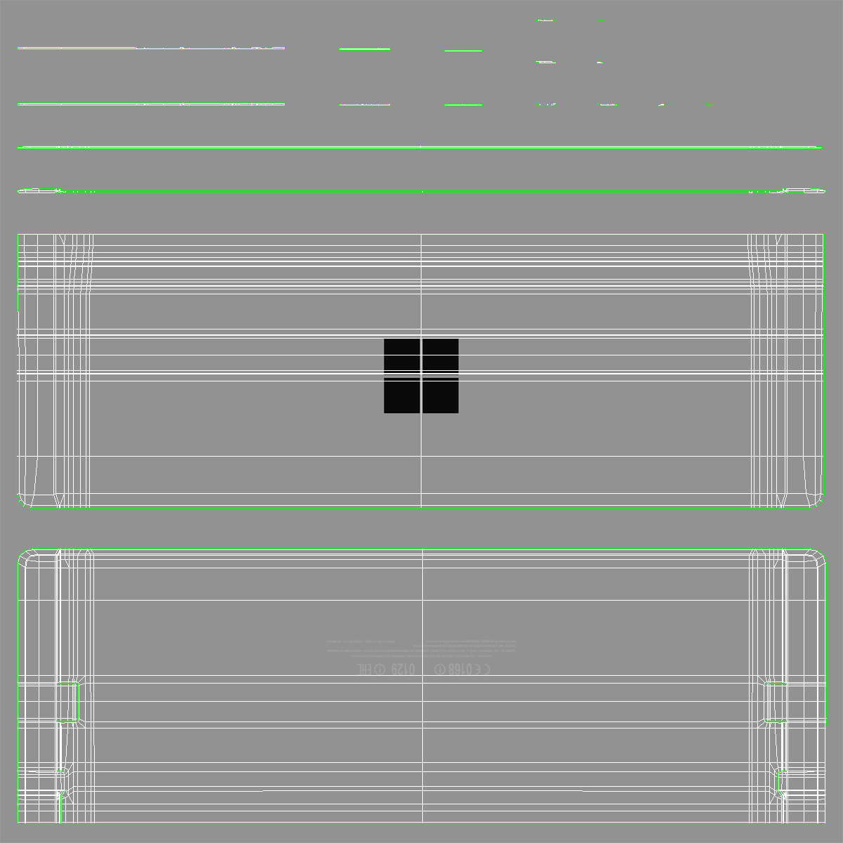 Microsoft Surface 3 3D model