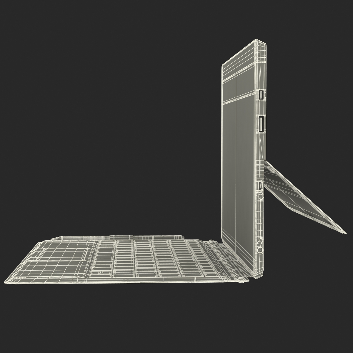 Microsoft Surface 3 3D model