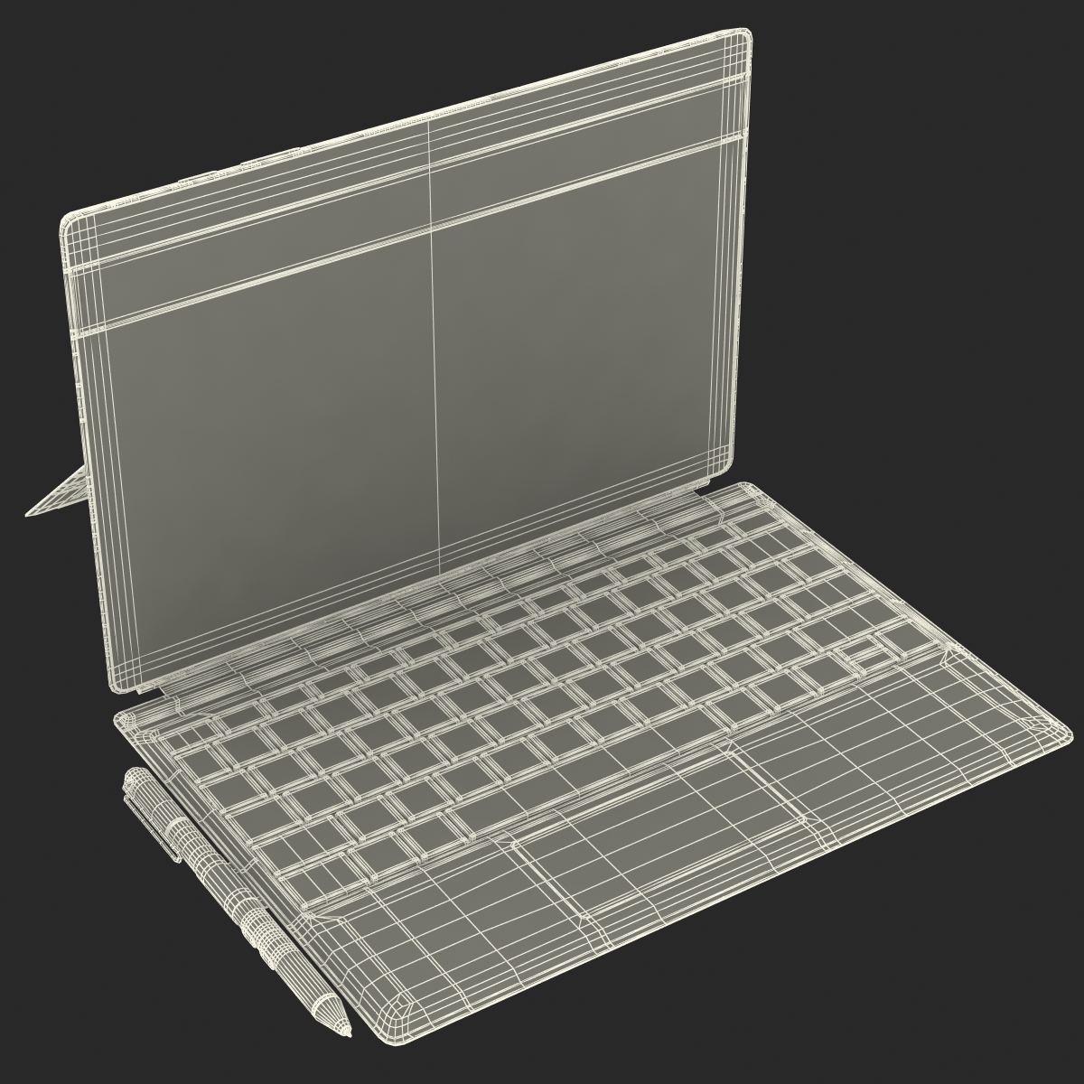 Microsoft Surface 3 3D model