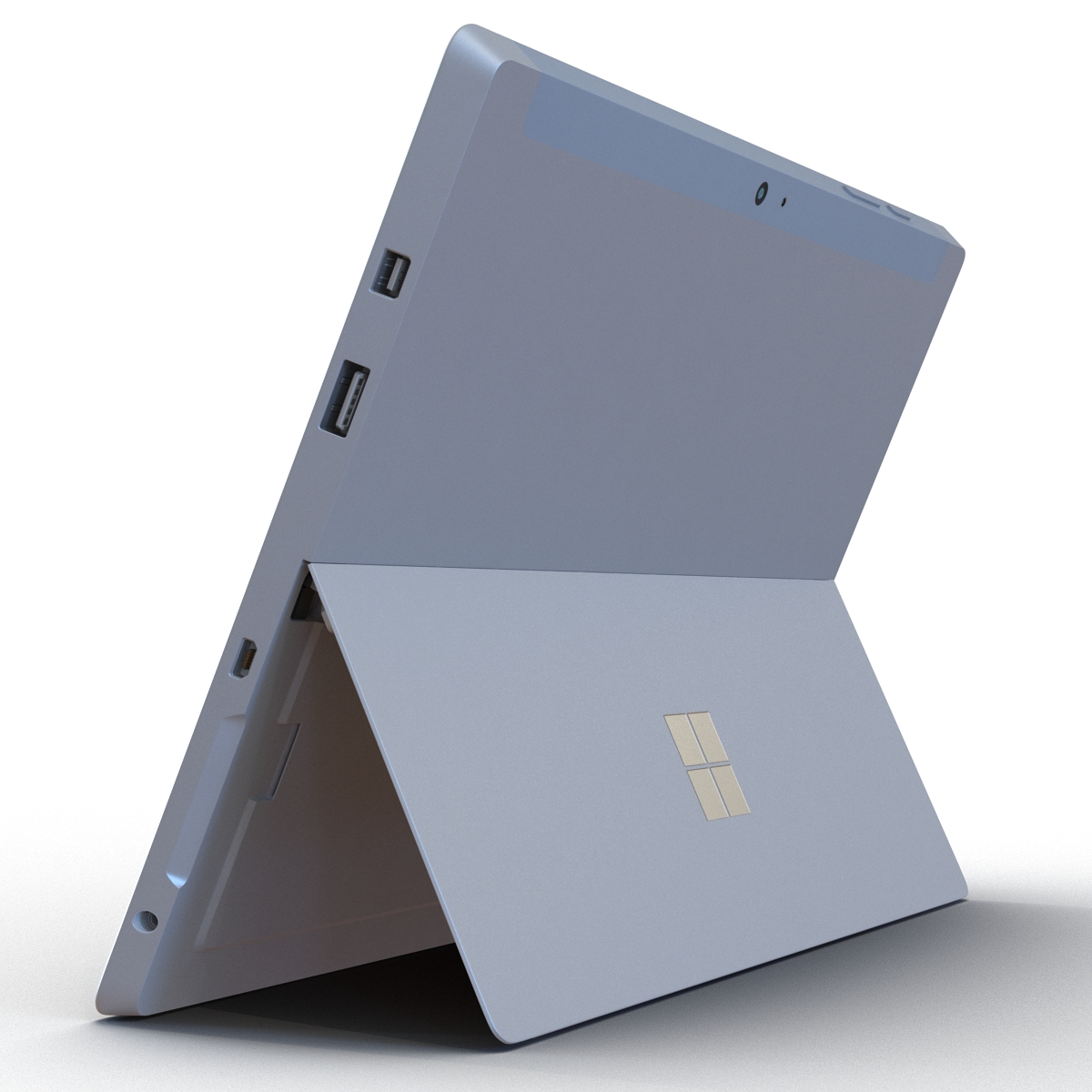 3D Microsoft Surface 3 Tablet