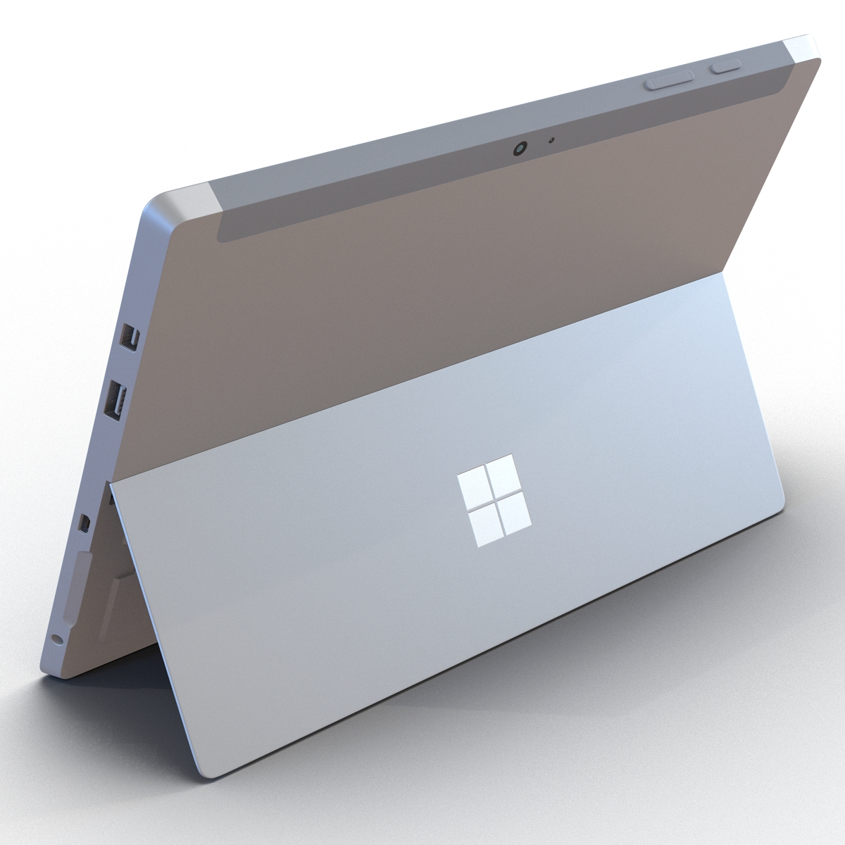 3D Microsoft Surface 3 Rigged