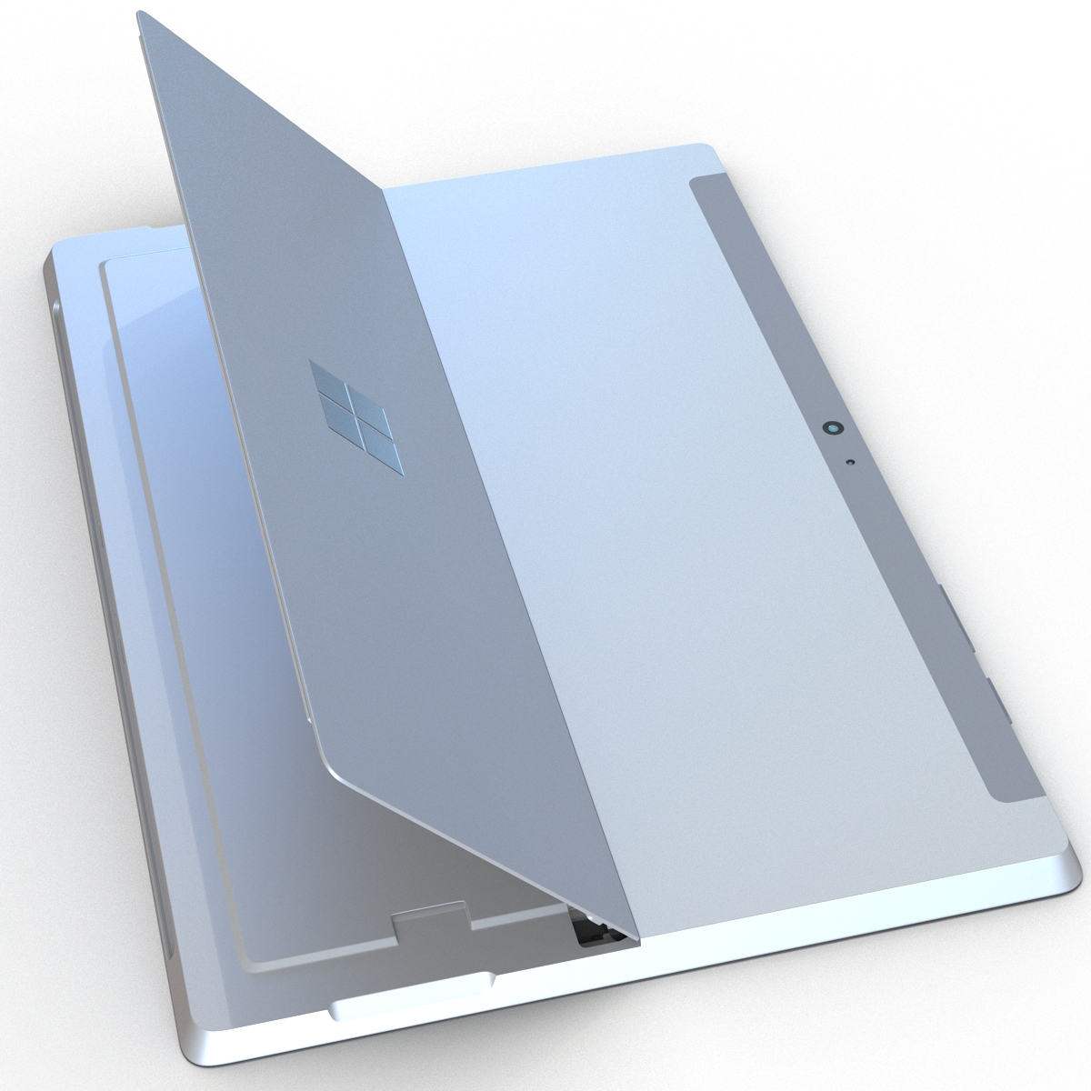 3D Microsoft Surface 3 Rigged