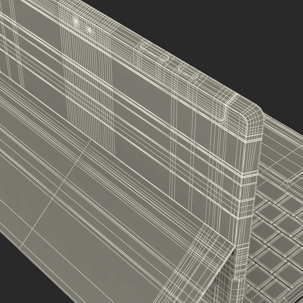 3D Microsoft Surface 3 Rigged