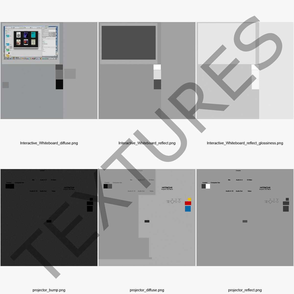 3D Interactive Whiteboard Set