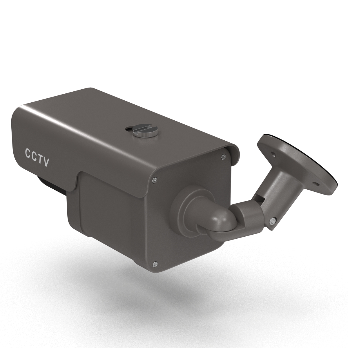 3D CCTV Camera 4 model