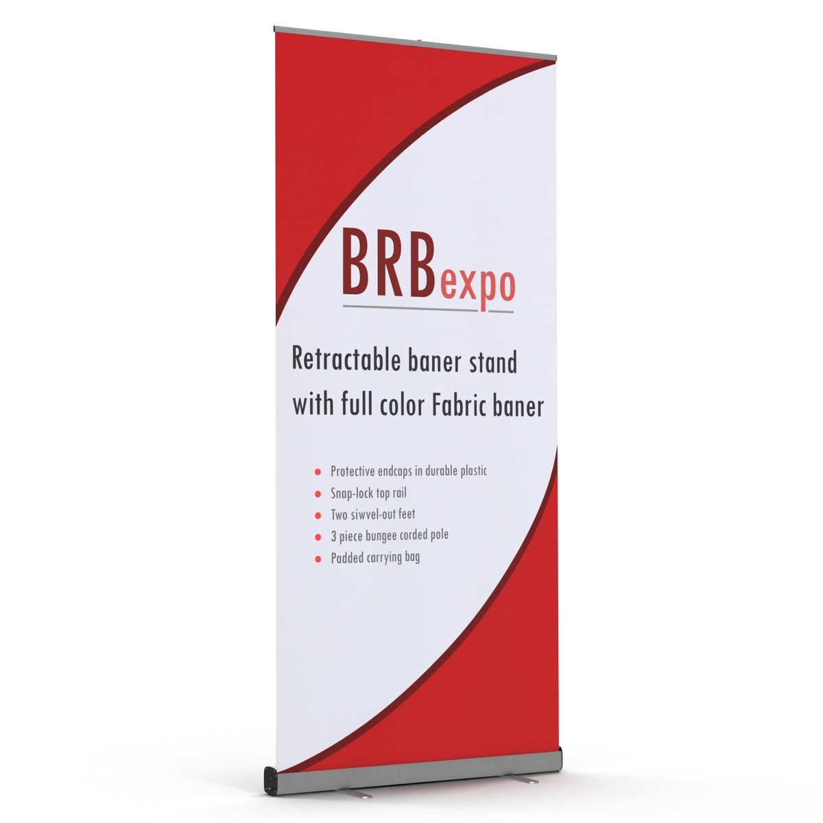 Banner Stand 2 3D model