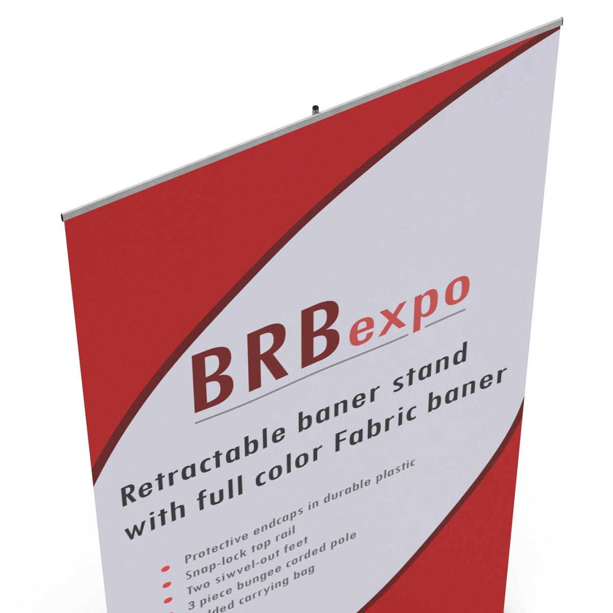 Banner Stand 2 3D model