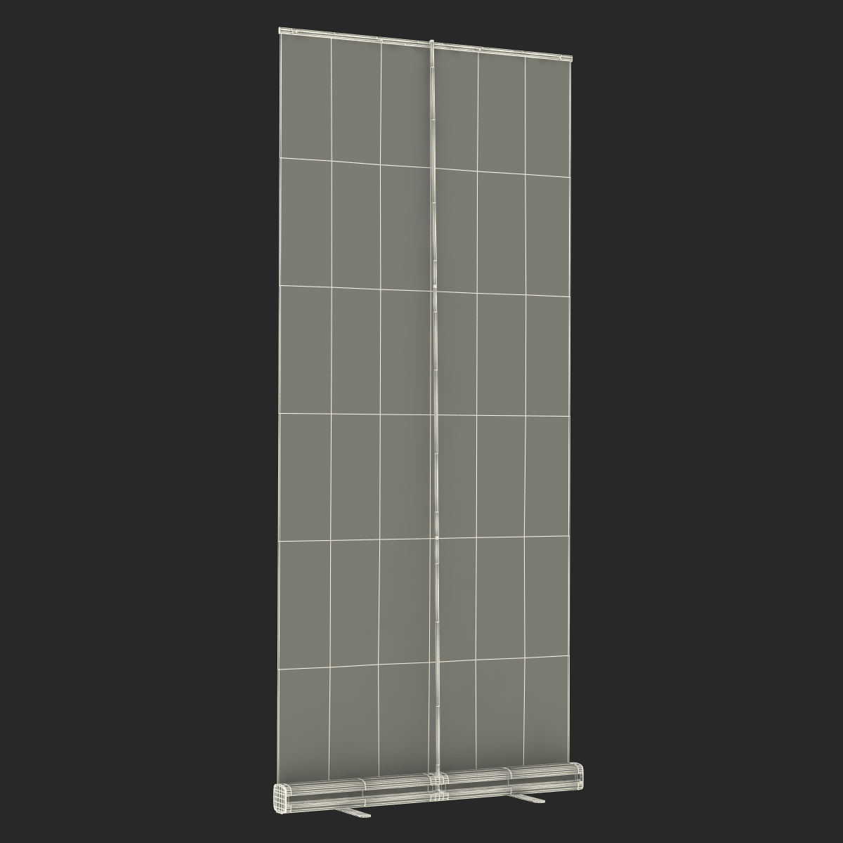 Banner Stand 2 3D model