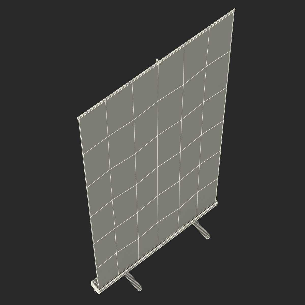 Banner Stand 2 3D model