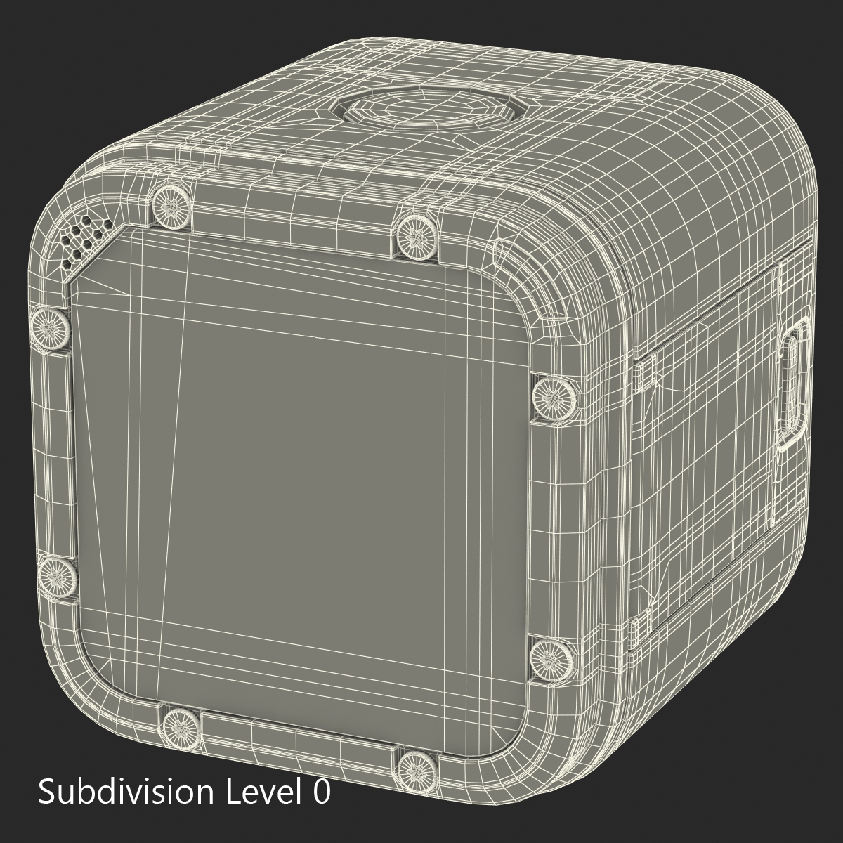 3D model GoPro Hero 4 Session