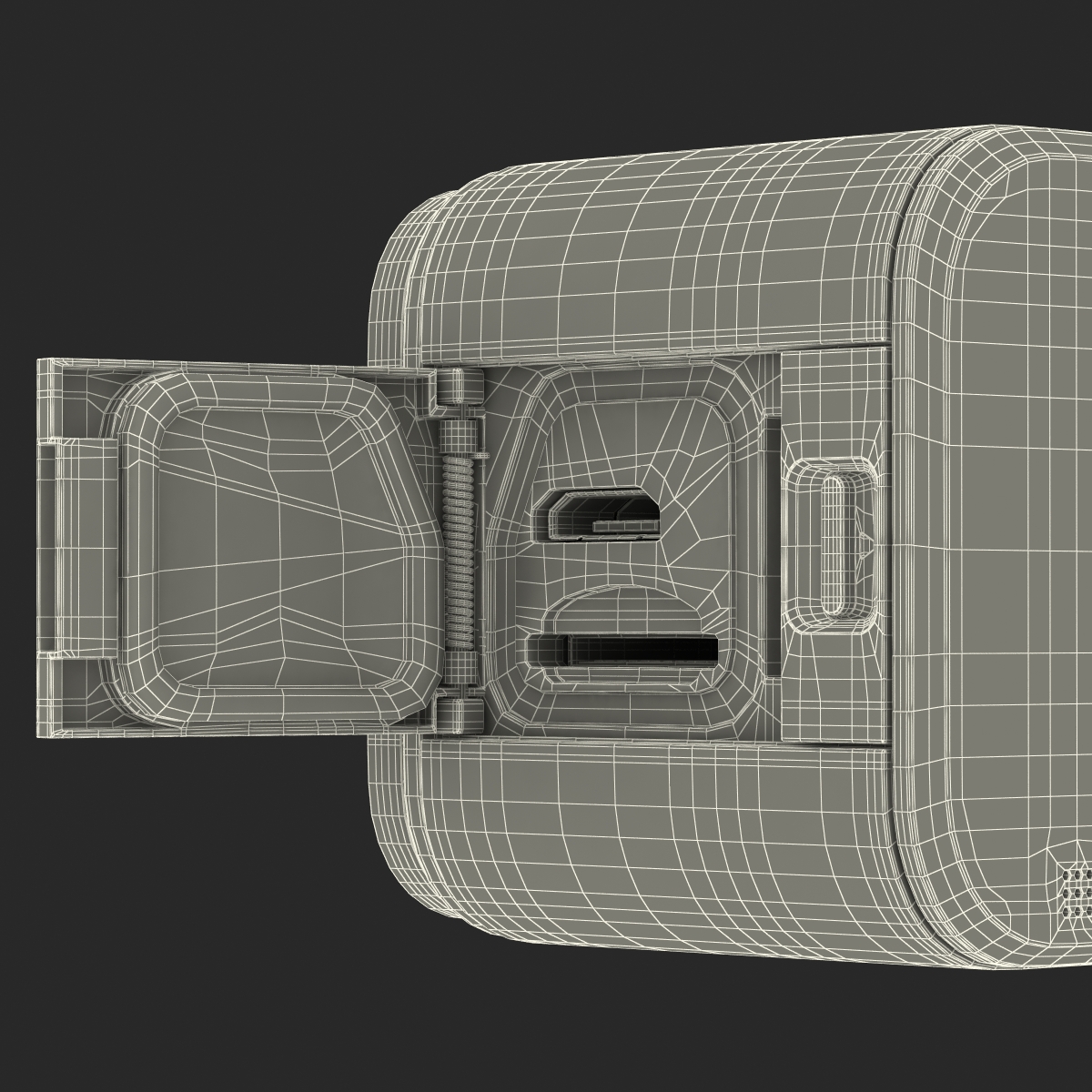 3D model GoPro Hero 4 Session