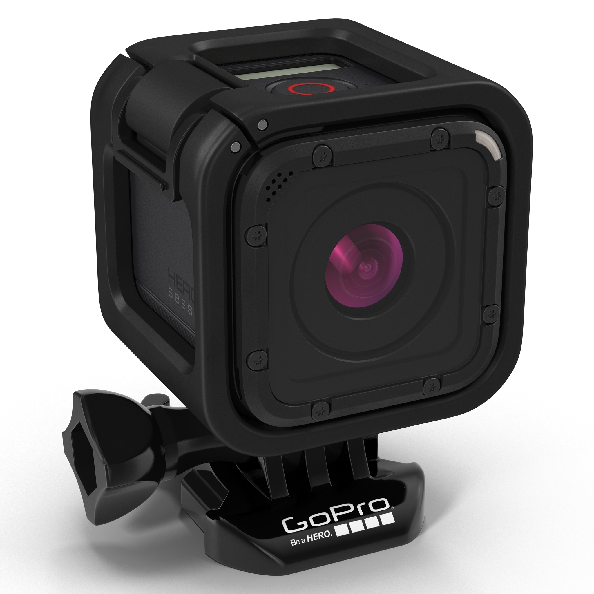 GoPro Hero 4 Session Set 3D model